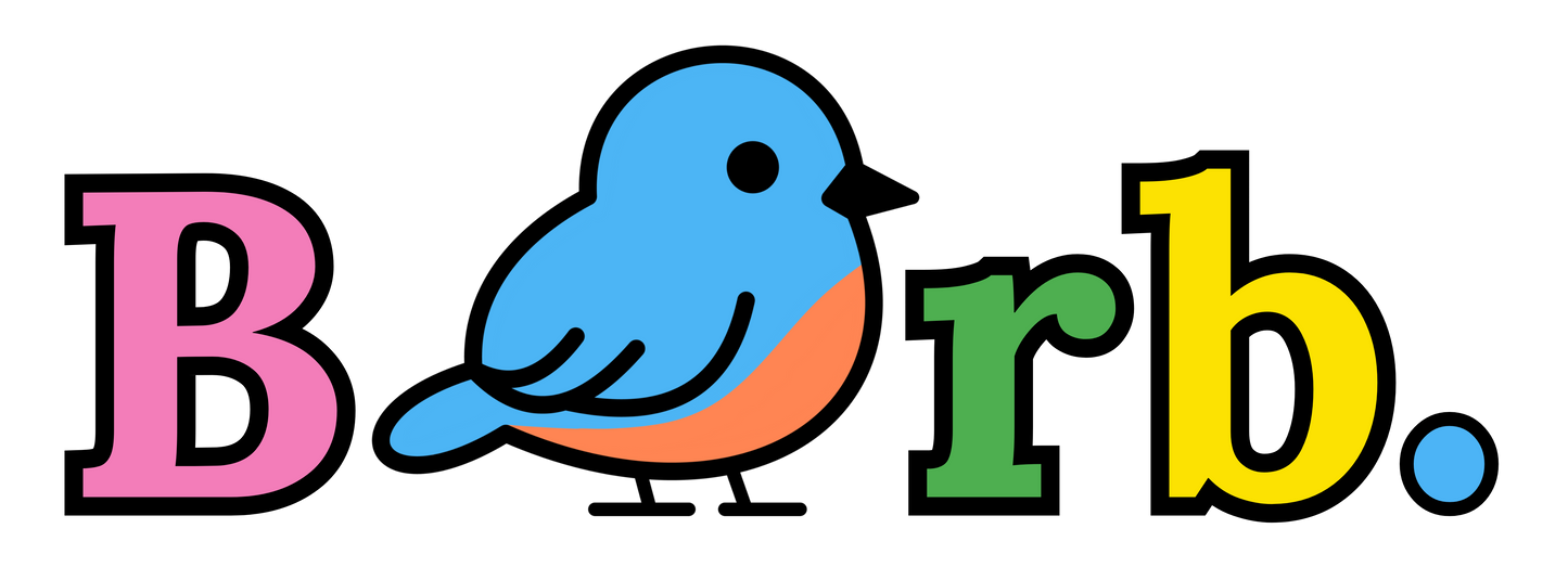 Feathered Flair Stickers