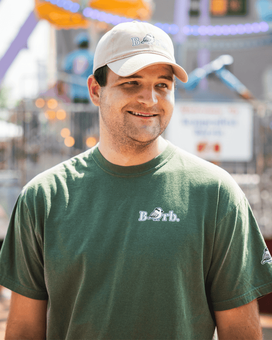 Coastal Bluff Tee - Grey Jay