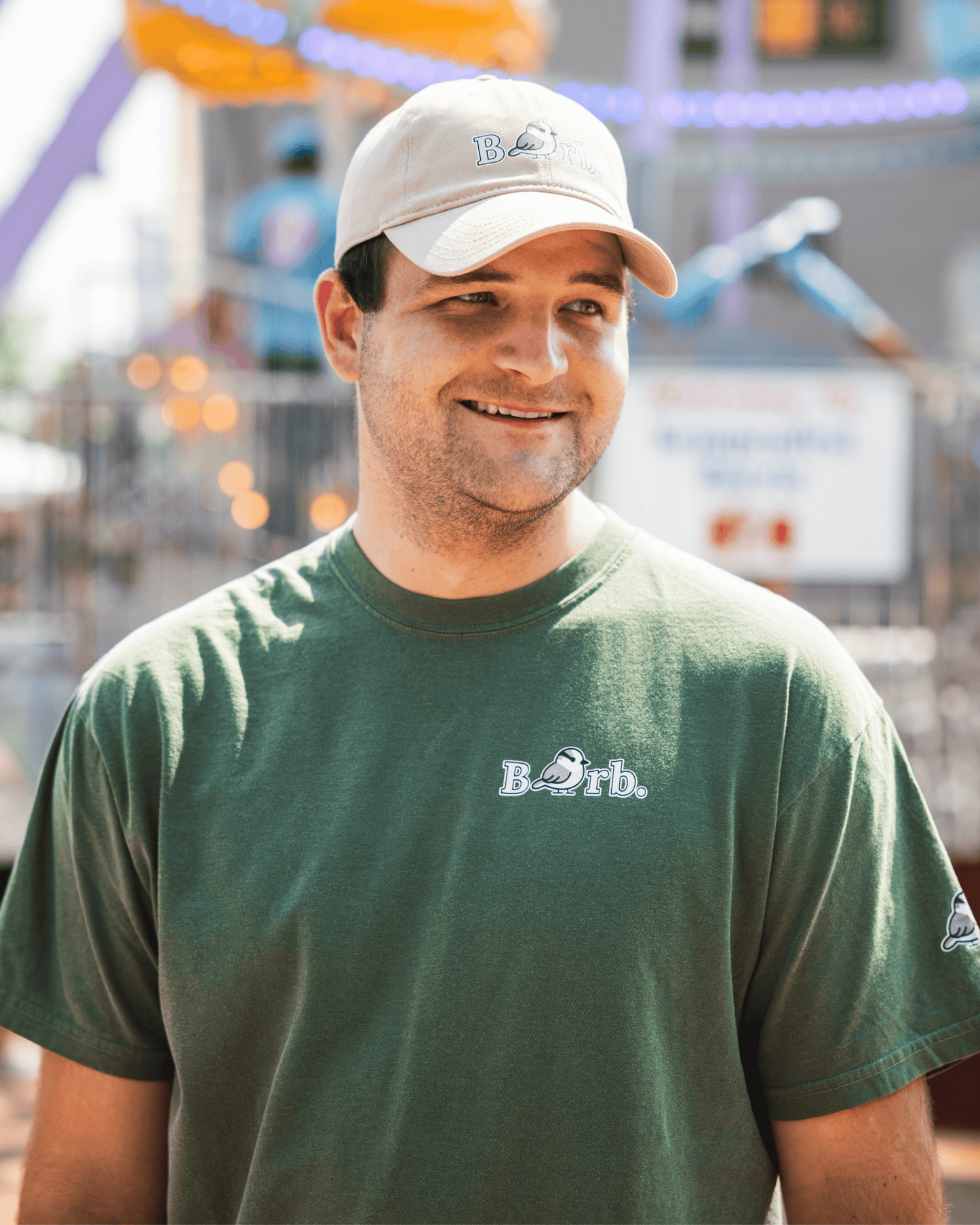 Coastal Bluff Tee - Grey Jay