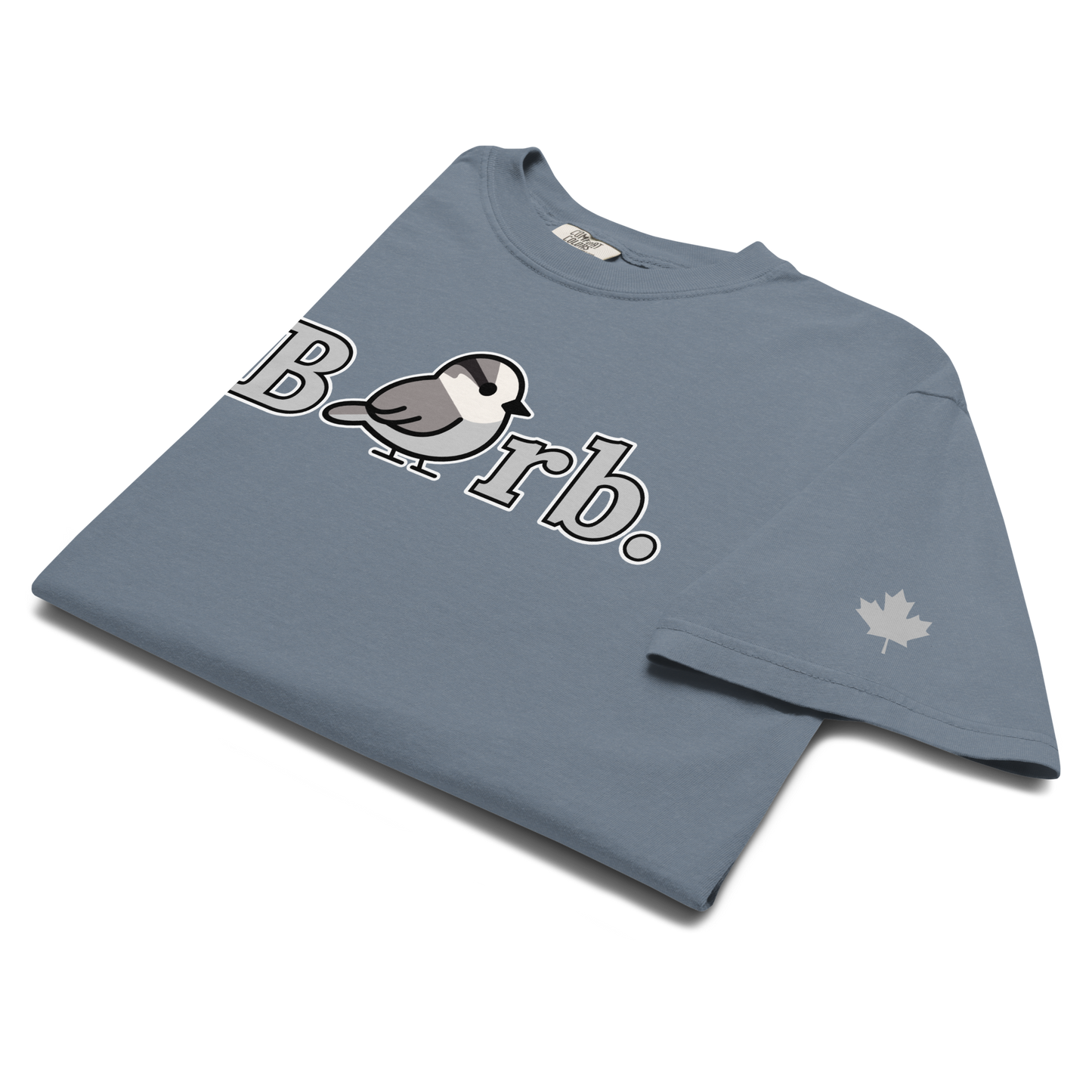 Overlook Tee - Grey Jay