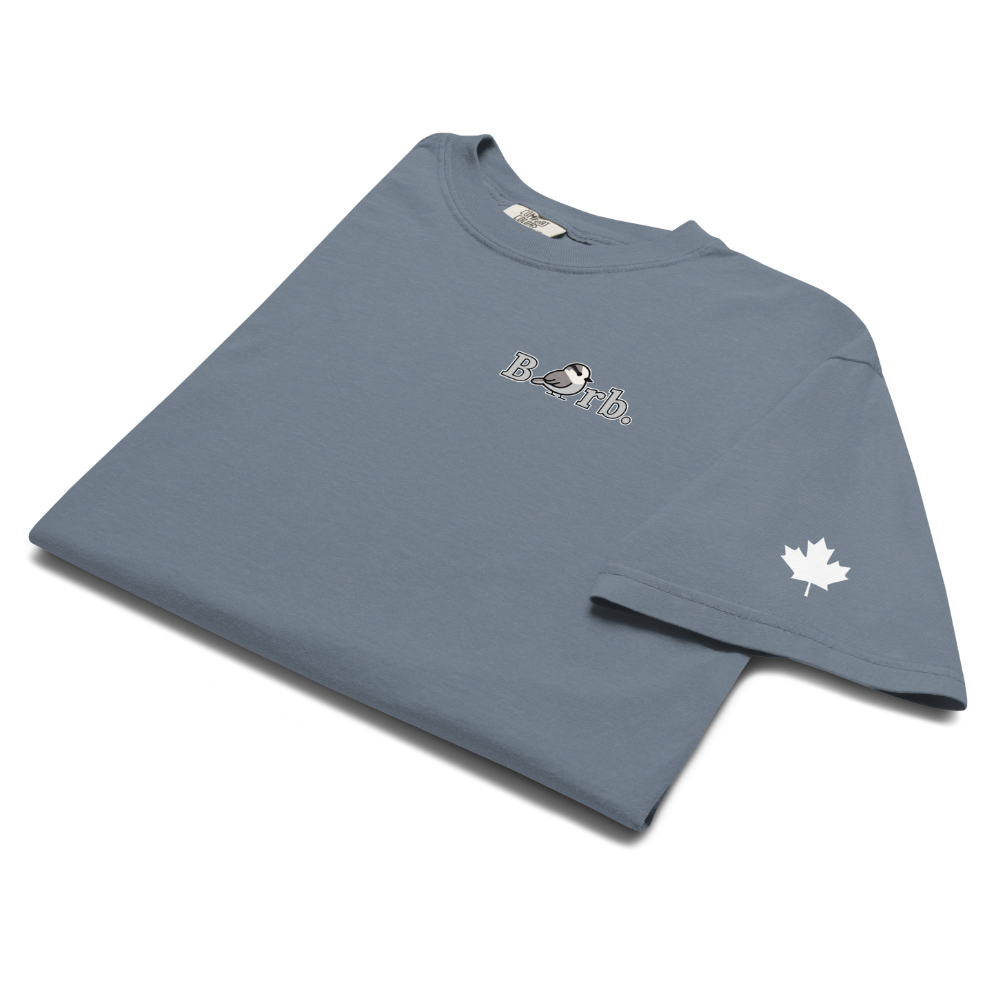 Coastal Bluff Tee - Grey Jay