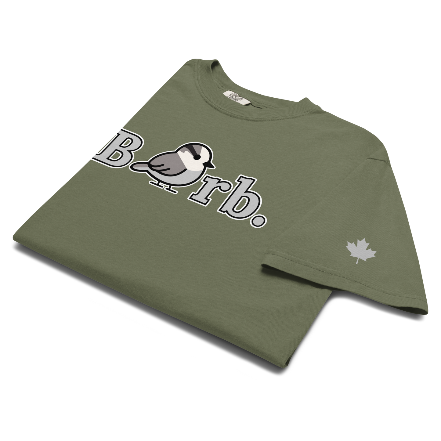 Overlook Tee - Grey Jay